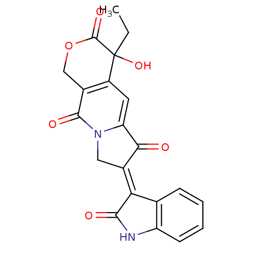 Chemical structure of BindingDB Monomer ID 50033769