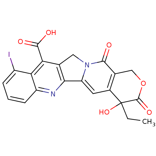 Chemical structure of BindingDB Monomer ID 50033771