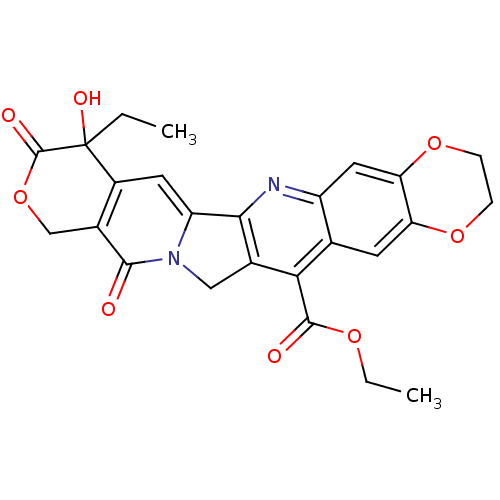 Chemical structure of BindingDB Monomer ID 50033772