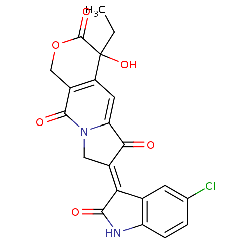 Chemical structure of BindingDB Monomer ID 50033773