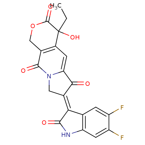 Chemical structure of BindingDB Monomer ID 50033776