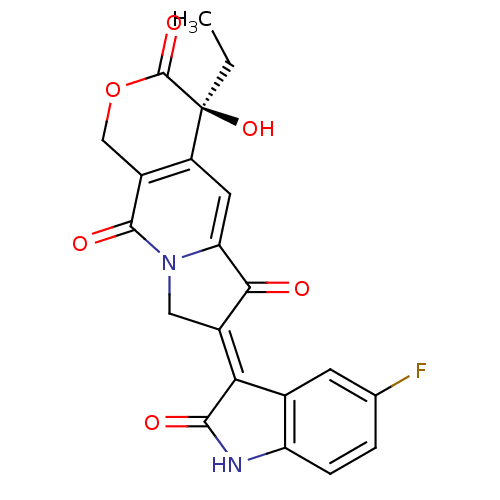 Chemical structure of BindingDB Monomer ID 50033777