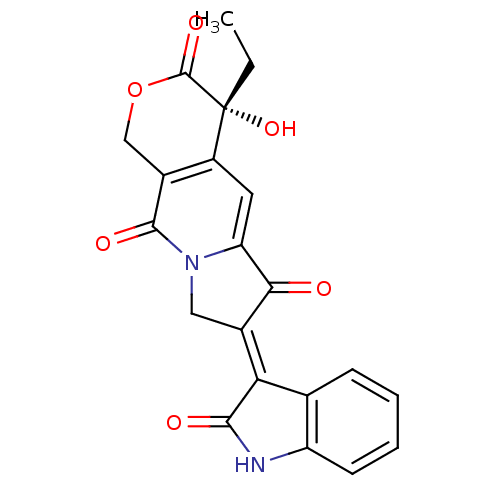 Chemical structure of BindingDB Monomer ID 50033778