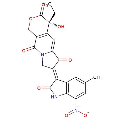 Chemical structure of BindingDB Monomer ID 50033779