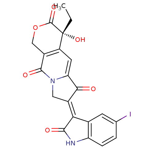 Chemical structure of BindingDB Monomer ID 50033780