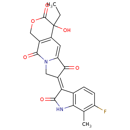 Chemical structure of BindingDB Monomer ID 50033782