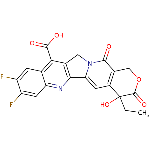Chemical structure of BindingDB Monomer ID 50033783
