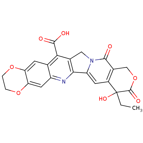 Chemical structure of BindingDB Monomer ID 50033784