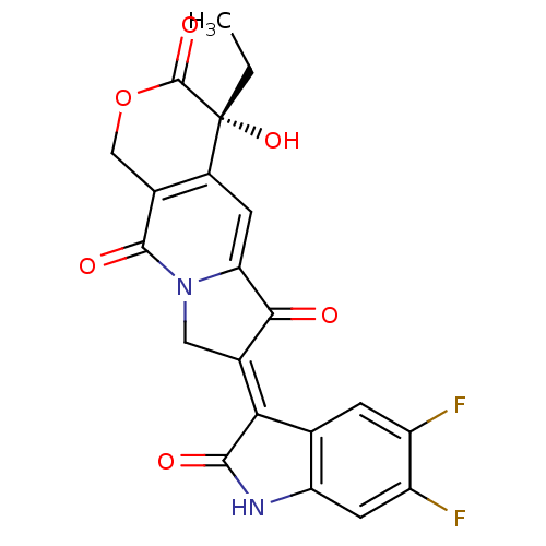 Chemical structure of BindingDB Monomer ID 50033785