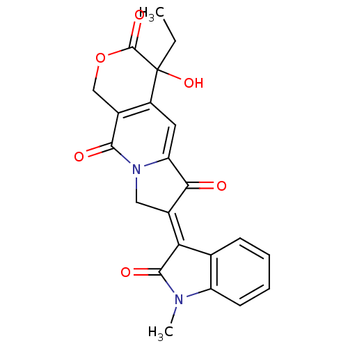 Chemical structure of BindingDB Monomer ID 50033786
