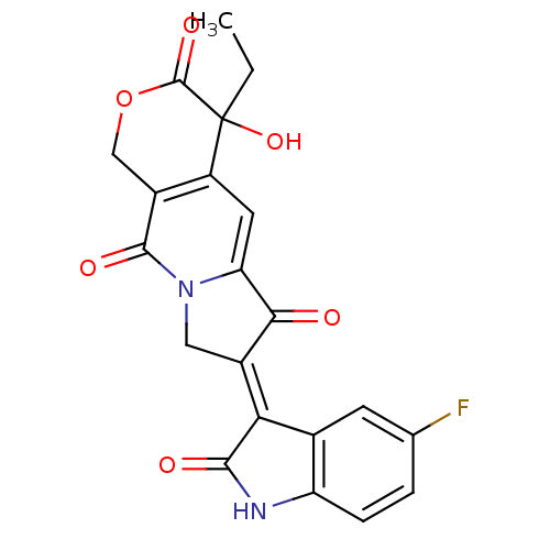 Chemical structure of BindingDB Monomer ID 50033787