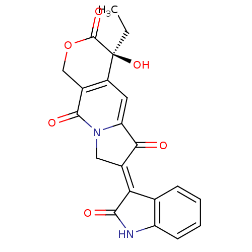 Chemical structure of BindingDB Monomer ID 50033788