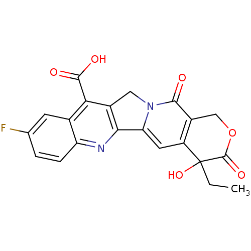 Chemical structure of BindingDB Monomer ID 50033789