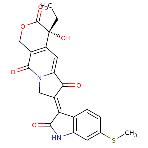 Chemical structure of BindingDB Monomer ID 50033790