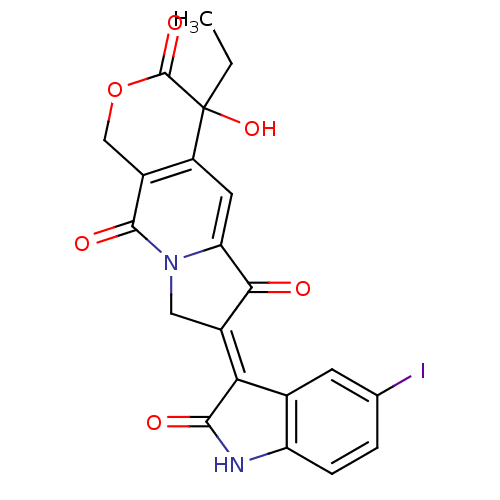 Chemical structure of BindingDB Monomer ID 50033791