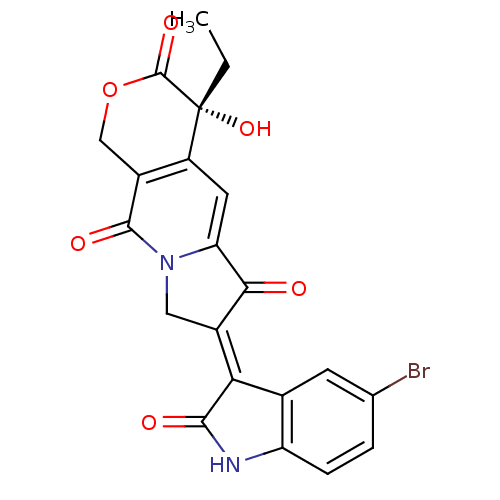 Chemical structure of BindingDB Monomer ID 50033792