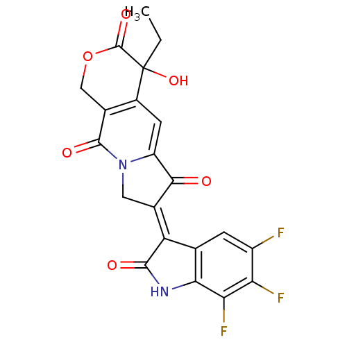 Chemical structure of BindingDB Monomer ID 50033793