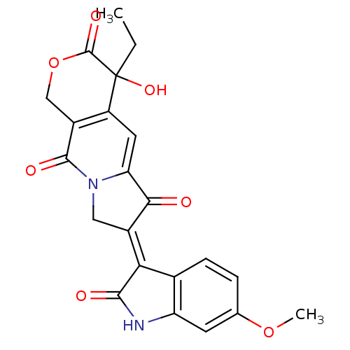 Chemical structure of BindingDB Monomer ID 50033794