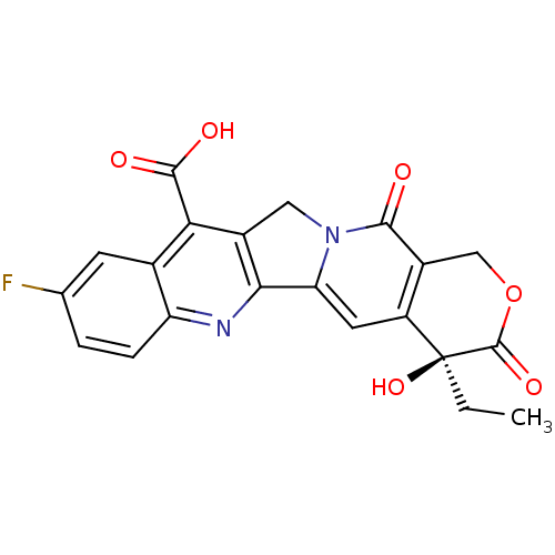 Chemical structure of BindingDB Monomer ID 50033795