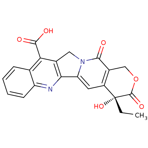 Chemical structure of BindingDB Monomer ID 50033796