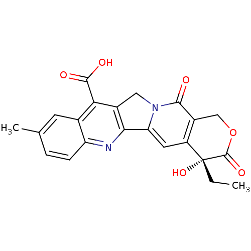 Chemical structure of BindingDB Monomer ID 50033798