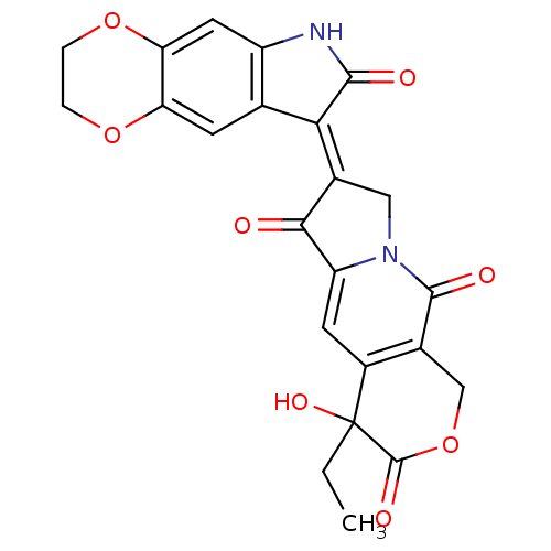 Chemical structure of BindingDB Monomer ID 50033799
