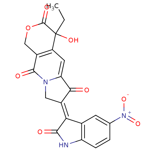 Chemical structure of BindingDB Monomer ID 50033800