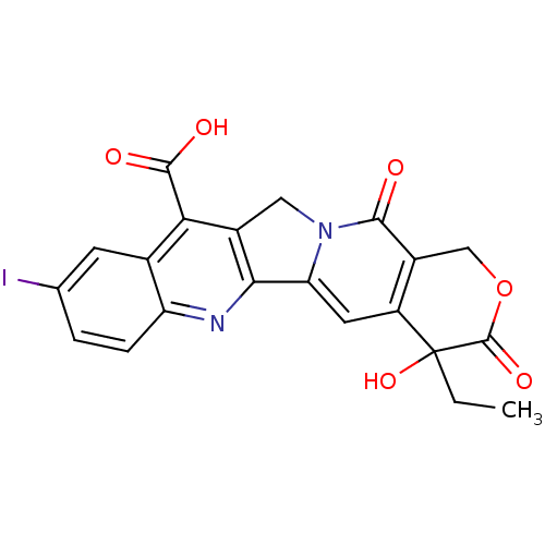 Chemical structure of BindingDB Monomer ID 50033801