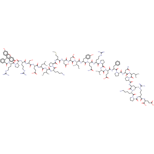Chemical structure of BindingDB Monomer ID 50033803