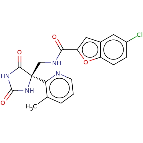 Chemical structure of BindingDB Monomer ID 50033804