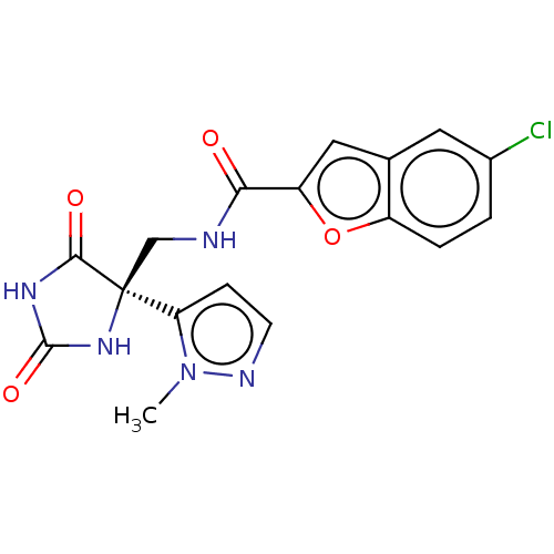 Chemical structure of BindingDB Monomer ID 50033807