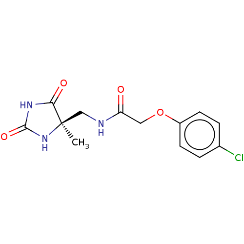 Chemical structure of BindingDB Monomer ID 50033809
