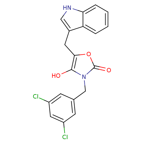 Chemical structure of BindingDB Monomer ID 50033810