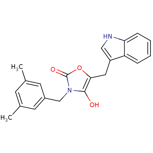 Chemical structure of BindingDB Monomer ID 50033812