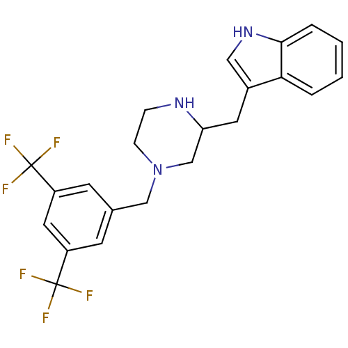 Chemical structure of BindingDB Monomer ID 50033815