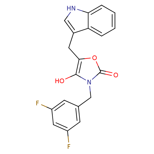 Chemical structure of BindingDB Monomer ID 50033816