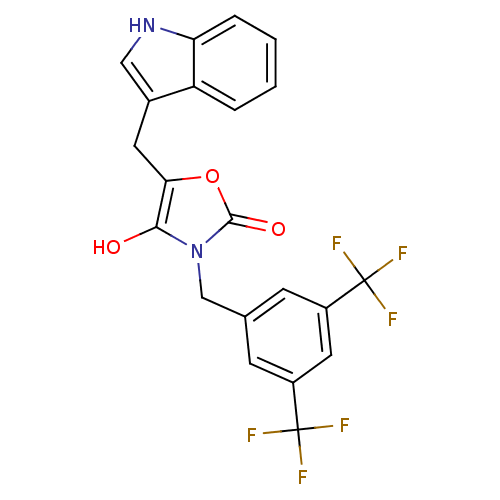 Chemical structure of BindingDB Monomer ID 50033817