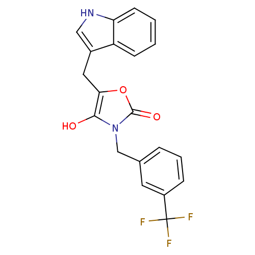 Chemical structure of BindingDB Monomer ID 50033818