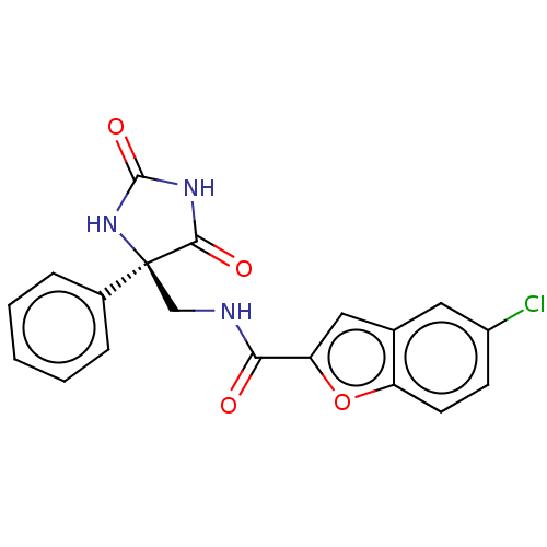 Chemical structure of BindingDB Monomer ID 50033819