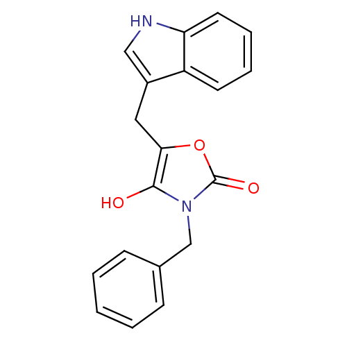Chemical structure of BindingDB Monomer ID 50033820