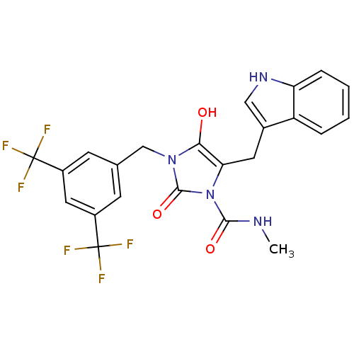 Chemical structure of BindingDB Monomer ID 50033821