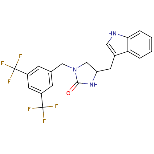 Chemical structure of BindingDB Monomer ID 50033822