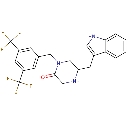 Chemical structure of BindingDB Monomer ID 50033823