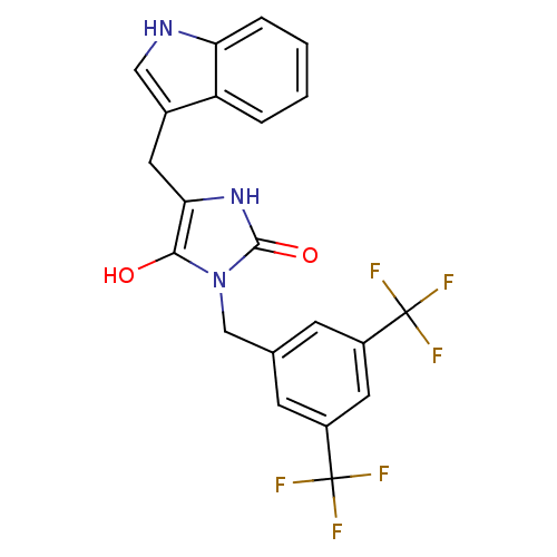 Chemical structure of BindingDB Monomer ID 50033824