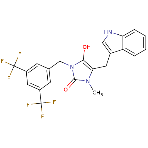 Chemical structure of BindingDB Monomer ID 50033825