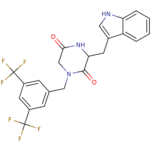 Chemical structure of BindingDB Monomer ID 50033826