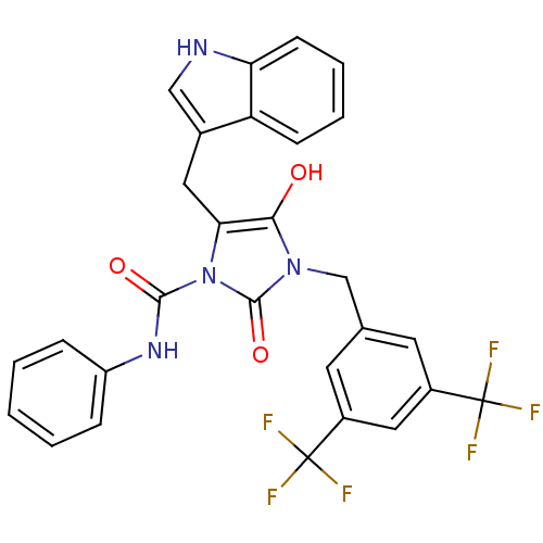 Chemical structure of BindingDB Monomer ID 50033827