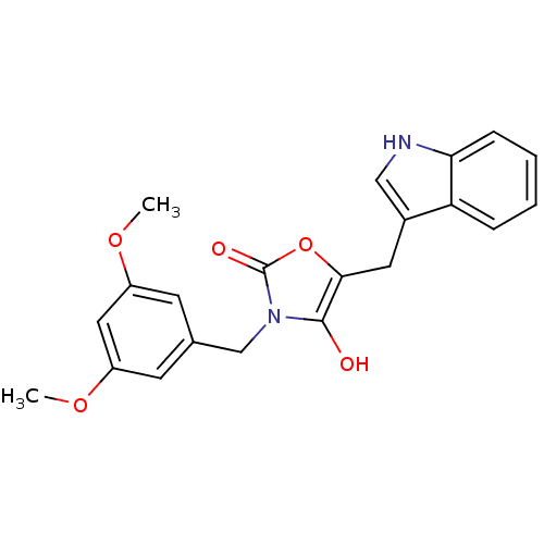 Chemical structure of BindingDB Monomer ID 50033828