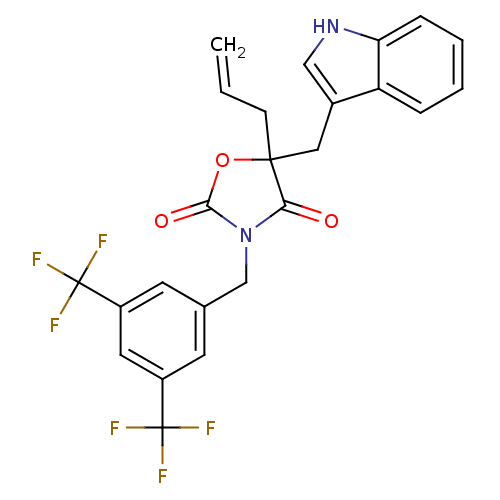 Chemical structure of BindingDB Monomer ID 50033829