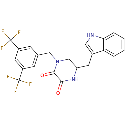 Chemical structure of BindingDB Monomer ID 50033830